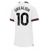 Manchester City Jack Grealish #10 Auswärtstrikot 2023-24 Kurzarm